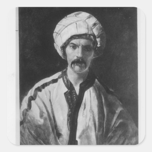 サー・リチャード・バートン スクエアシール (正面)