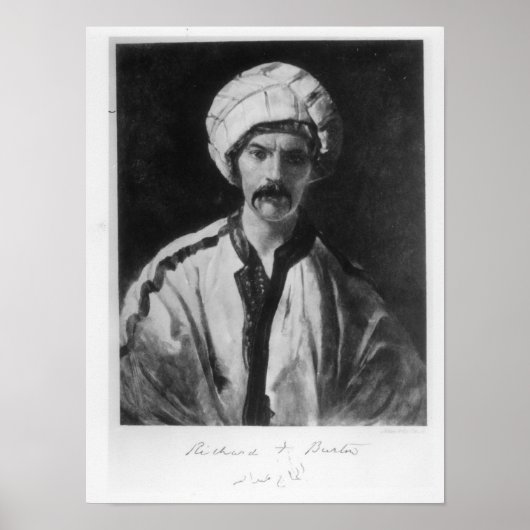 サー・リチャード・バートン ポスター (正面)