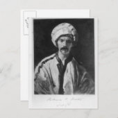 サー・リチャード・バートン ポストカード (正面/裏面)