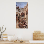 サー・ローレンス・アルマ・タデマ |春-1894 ポスター (キッチン)