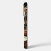 「サ伝統的ナアート電話ケース:ヨの伝統 Case-Mate iPhoneケース (裏面 / 左)