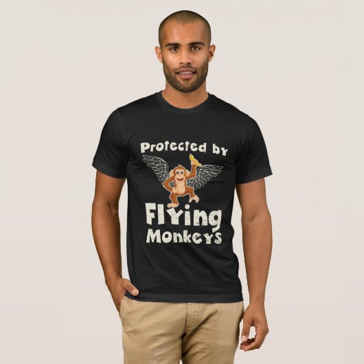 サ保護ルによる Tシャツ (正面フル)