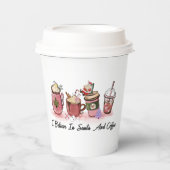 サ信じタコーヒおもしろいパーティー 紙コップ (正面)