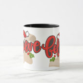 サ信じンタ一覧 マグカップ (中央)