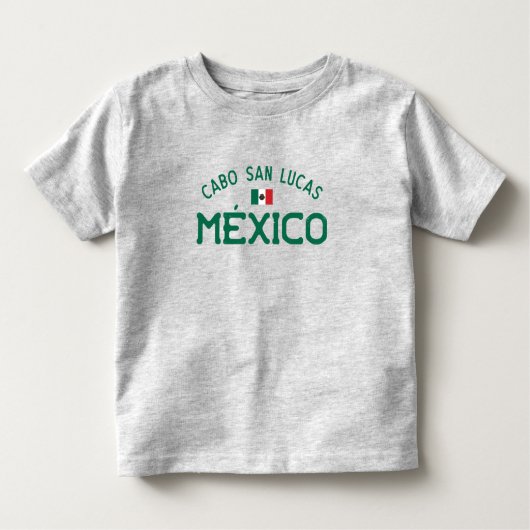 サ動揺してンルカスメキシコ（メキシコ） トドラーTシャツ (正面)