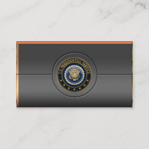 サ大統領のービスバッジ[PSB]スペシャルエディション 名刺