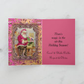 サ忙しンビクトリアンタ シーズンカード (内部)