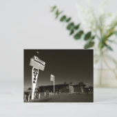 サ捨てモーテル ポストカード (スタンド正面)