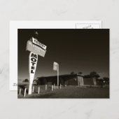 サ捨てモーテル ポストカード (正面/裏面)