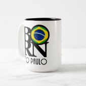 サ生まれオ、パウロ15oz ツートーンマグカップ (正面左)