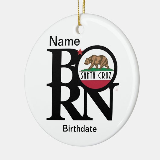 サ生まれタクルーズカスタム セラミックオーナメント (左)