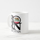 サ生まれタ・クルーズCA 11oz コーヒーマグカップ (正面左)