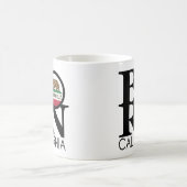 サ生まれタ・クルーズCA 11oz コーヒーマグカップ (中央)