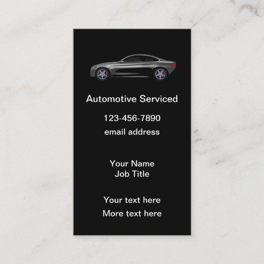 サ車のービモダンス  名刺 (正面)