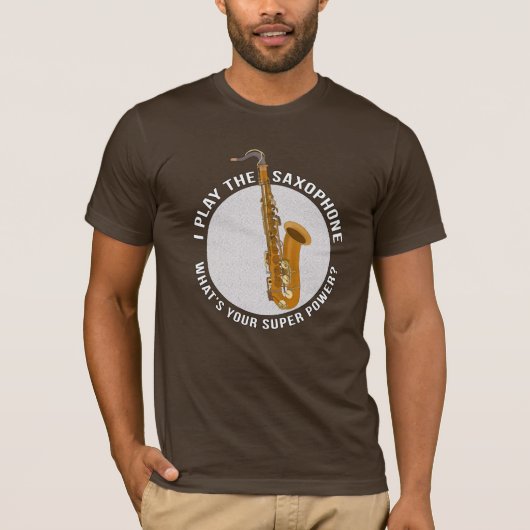 サ遊ックスのパワーはすごい? Tシャツ (正面)