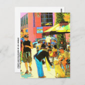 サ離れンタモニカ – はがき (正面/裏面)