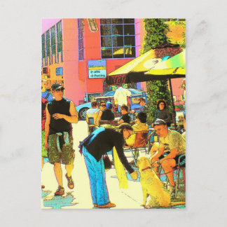 サ離れンタモニカ – はがき