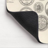 サ·ウッズ·マシン·カンパニー マウスパッド (コーナー)