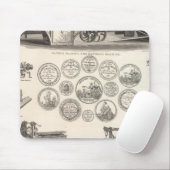 サ·ウッズ·マシン·カンパニー マウスパッド (マウス)