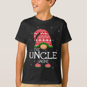 ザおじさん格言クリスマスマッチングファミリークリスマスCos Tシャツ