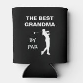ザおばあちゃん最高のバイパーゴルフNana GramゴルファーPun 缶クーラー (裏面)