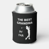 ザおばあちゃん最高のバイパーゴルフNana GramゴルファーPun 缶クーラー (缶裏面)