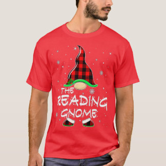 ザおもしろいズ格言読レッドバッファロープレイドクリスマ Tシャツ