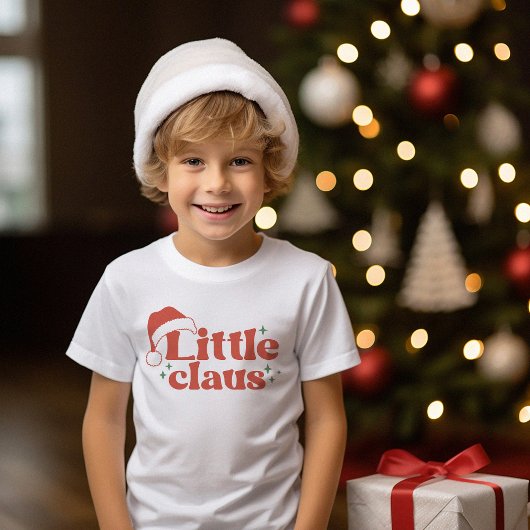 ザおもしろいファミリーリトルクロースTシャツ Tシャツ