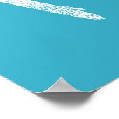 ザかわいらし・ベリーフロップポスターウォールアート ポスター (角)