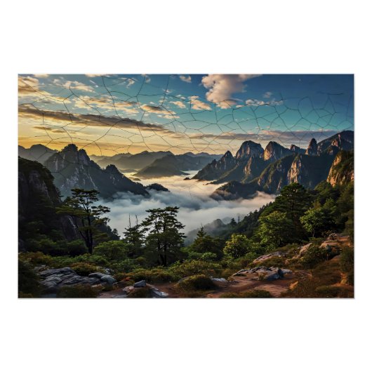 ザくもの巣オーバーマウンテンズ ポスター (正面)