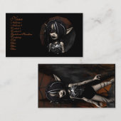 ザくもの巣マスターファエリ 名刺 (正面/裏面)