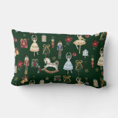 ザくるみクラッカーバレエフェスティバルメリークリスマス ランバークッション (裏面)