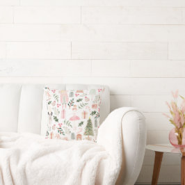 ザくるみ割りカーホリデーウォーターカラー クッション