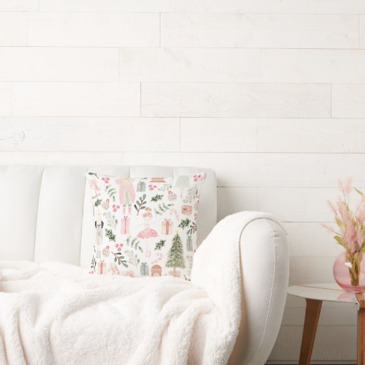 ザくるみ割りカーホリデーウォーターカラー クッション (ソファ)