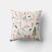 ザくるみ割りカーホリデーウォーターカラー クッション (裏面)