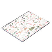 ザくるみ割りカーホリデーウォーターカラー ノートブック (左側)