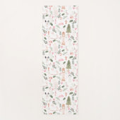 ザくるみ割りカーホリデーウォーターカラー ヨガマット (正面)