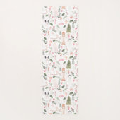 ザくるみ割りカーホリデーウォーターカラー ヨガマット (裏面)