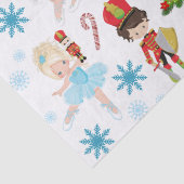 ザくるみ割りキャラクタークララ冬クリスマス 薄葉紙 (詳細)