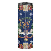 ザくるみ割りクリスマスバレエヴィンテージ水色 タンブラー (裏面)