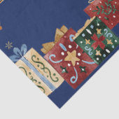 ザくるみ割りクリスマスバレエヴィンテージ水色 薄葉紙 (詳細)