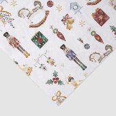 ザくるみ割りクリスマスバレエヴィンテージ水色 薄葉紙 (詳細)