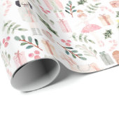 ザくるみ割りクリスマスホリデーラッピング紙 ラッピングペーパー (ロールコーナー)