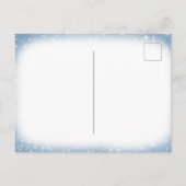 ザくるみ割り名前をカスタムするメリークリスマス ポストカード (裏面)