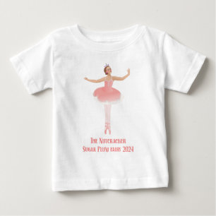 ザくるみ割り2024 – シュガープラム妖精 ベビーTシャツ