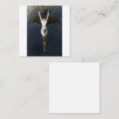 ザこうもりウーマンアルバートジョセフペノ スクエア名刺 (正面/裏面)