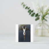 ザこうもりウーマンアルバートジョセフペノ スクエア名刺 (スタンド正面)