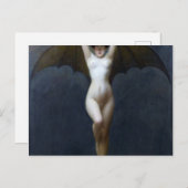 ザこうもりウーマンアルバートジョセフペノ ポストカード (正面/裏面)