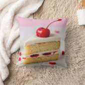 ザさくらんぼオントップ装飾用クッション クッション (ブランケット)