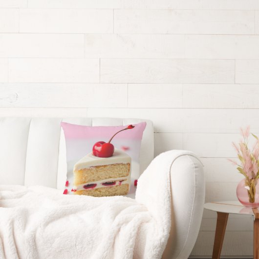 ザさくらんぼオントップ装飾用クッション クッション (ソファ)